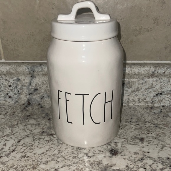 Rae Dunn Fetch Canister